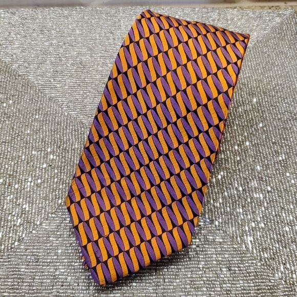 SOLD!! RICHARD JAMES Savile Row by Barneys NY Silk Tie - Picture 1 of 5